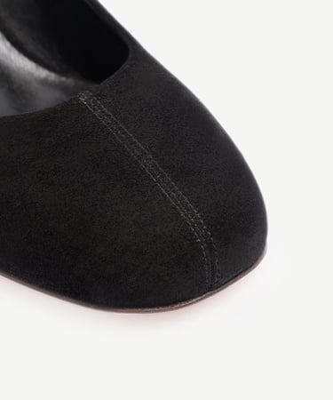  YARGICI Silindir Topuk Detaylı Ayakkabı