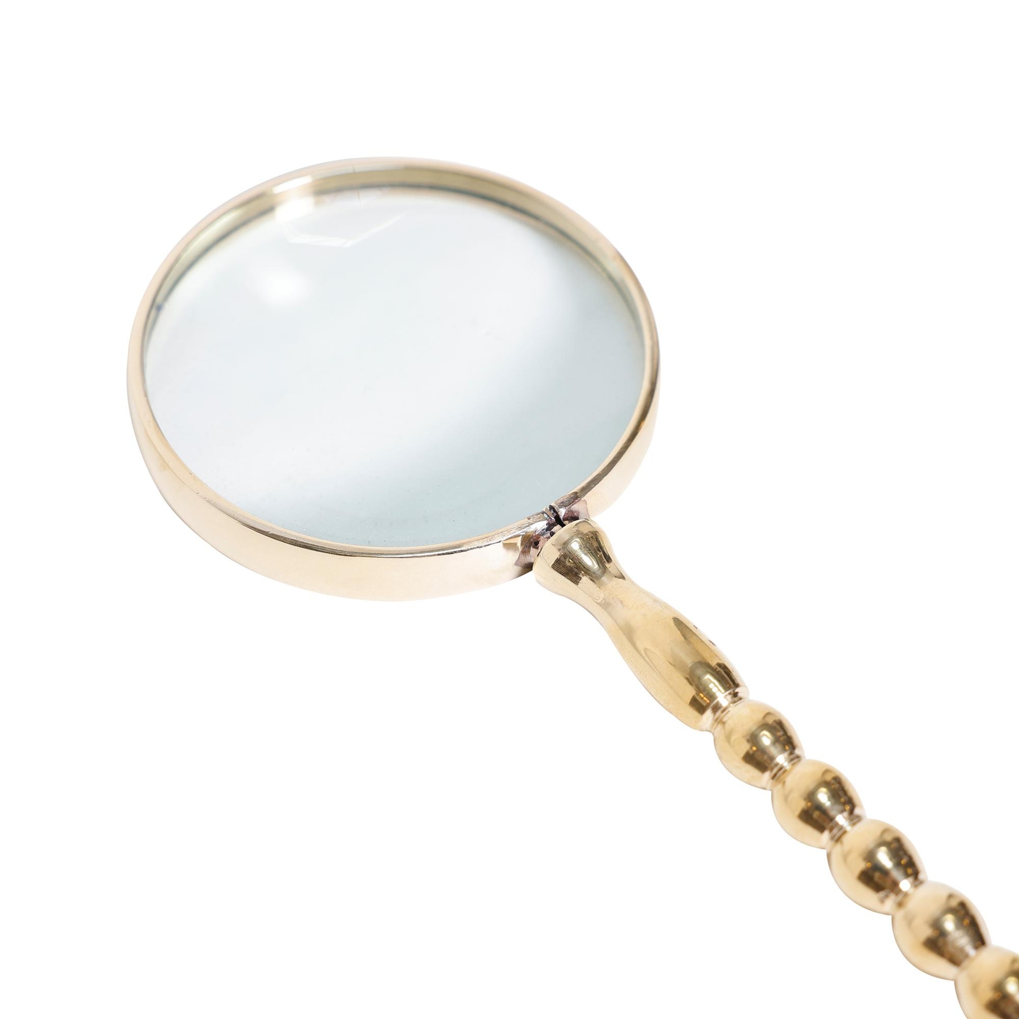 YARGICI Obje - Büyüteç (20x8 cm)