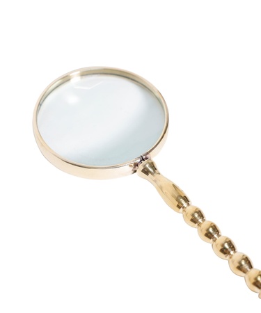  YARGICI Obje - Büyüteç (20x8 cm)