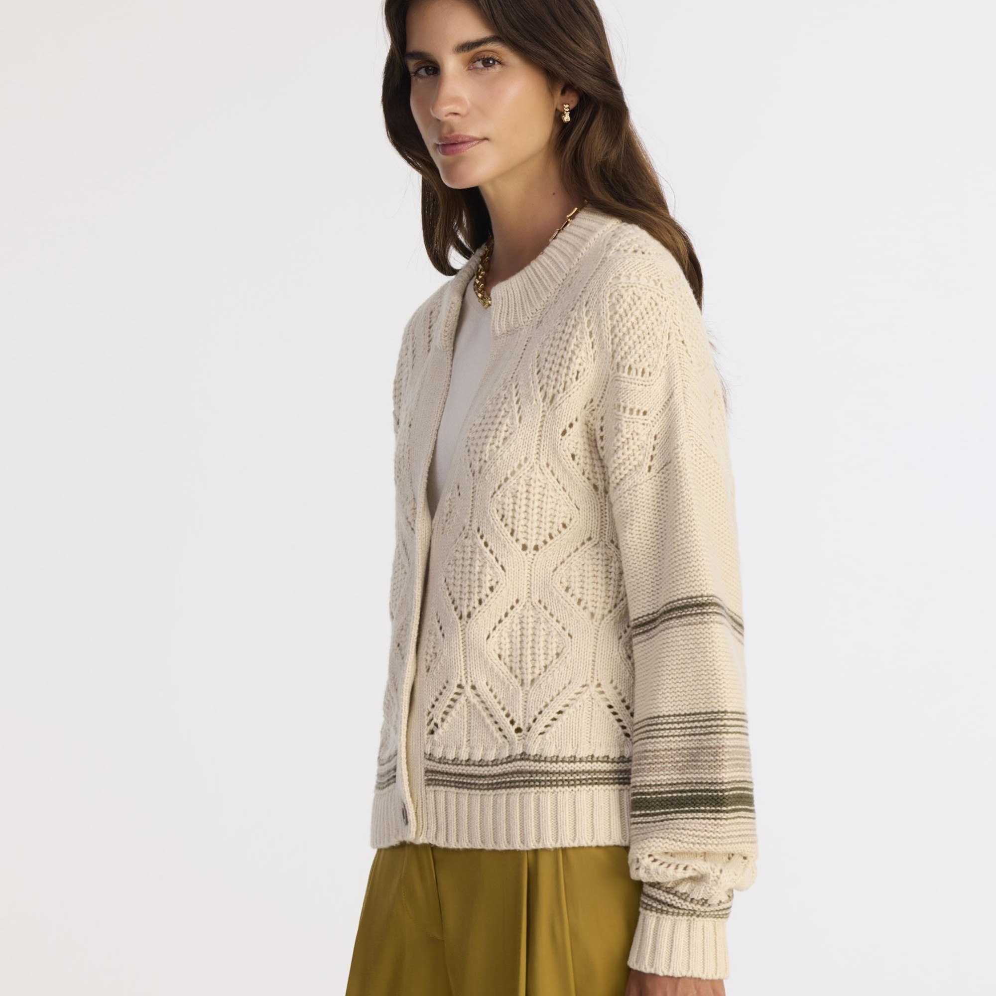 YARGICI Regular Yarım Balıkçı Yaka Uzun Kol Kazak