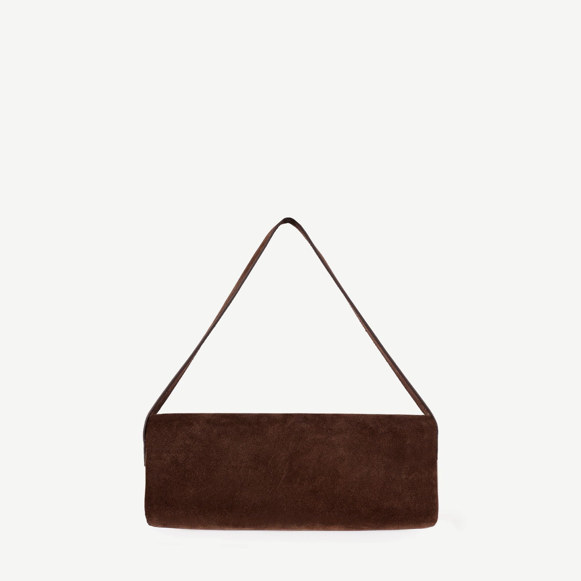 YARGICI Toka Detaylı Deri Omuz Çantası