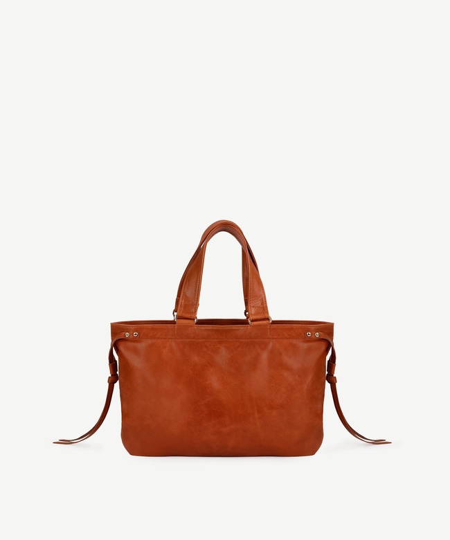  YARGICI Kalın Omuz Saplı Deri Omuz Çantası