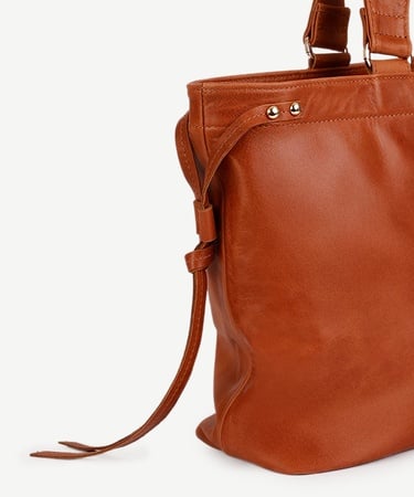  YARGICI Kalın Omuz Saplı Deri Omuz Çantası