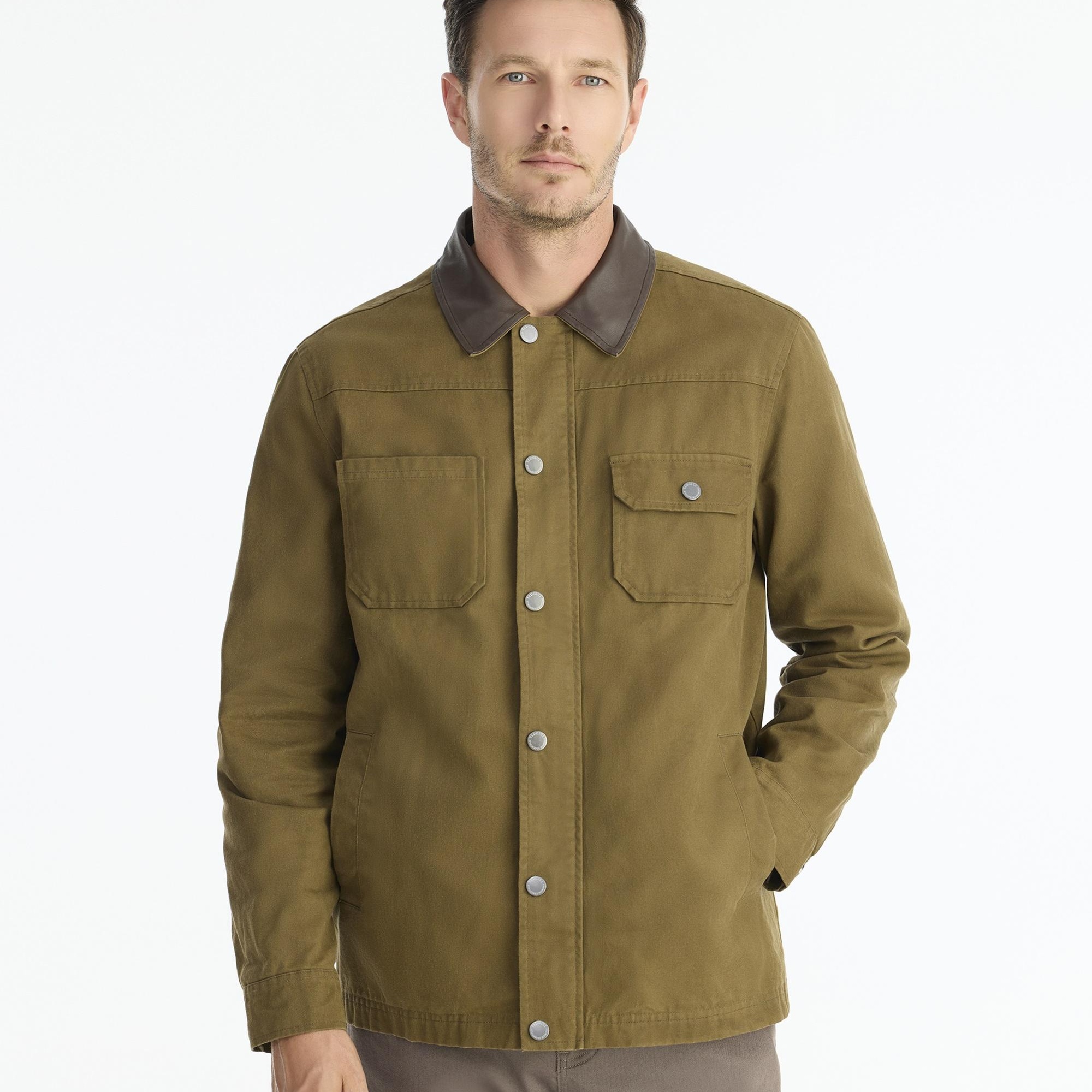 YARGICI Regular Gömlek Yaka Uzun Kol Ceket