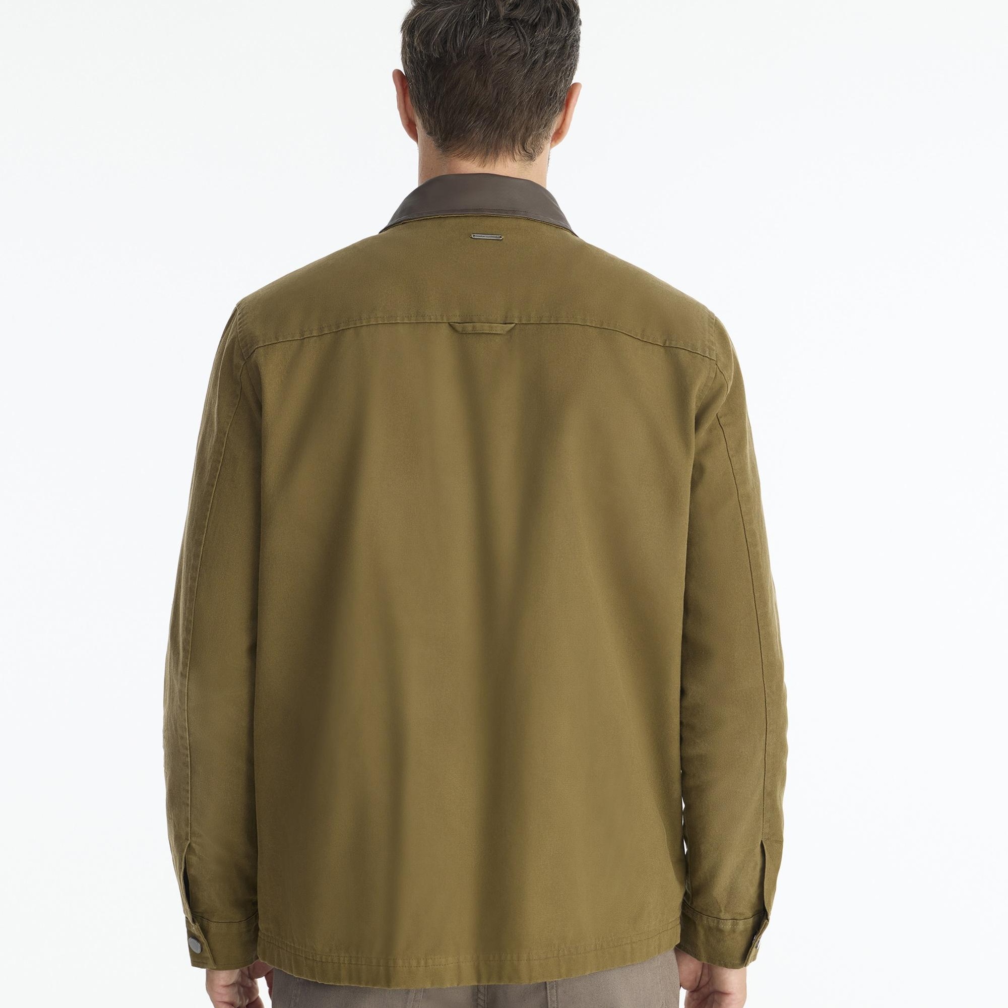 YARGICI Regular Gömlek Yaka Uzun Kol Ceket