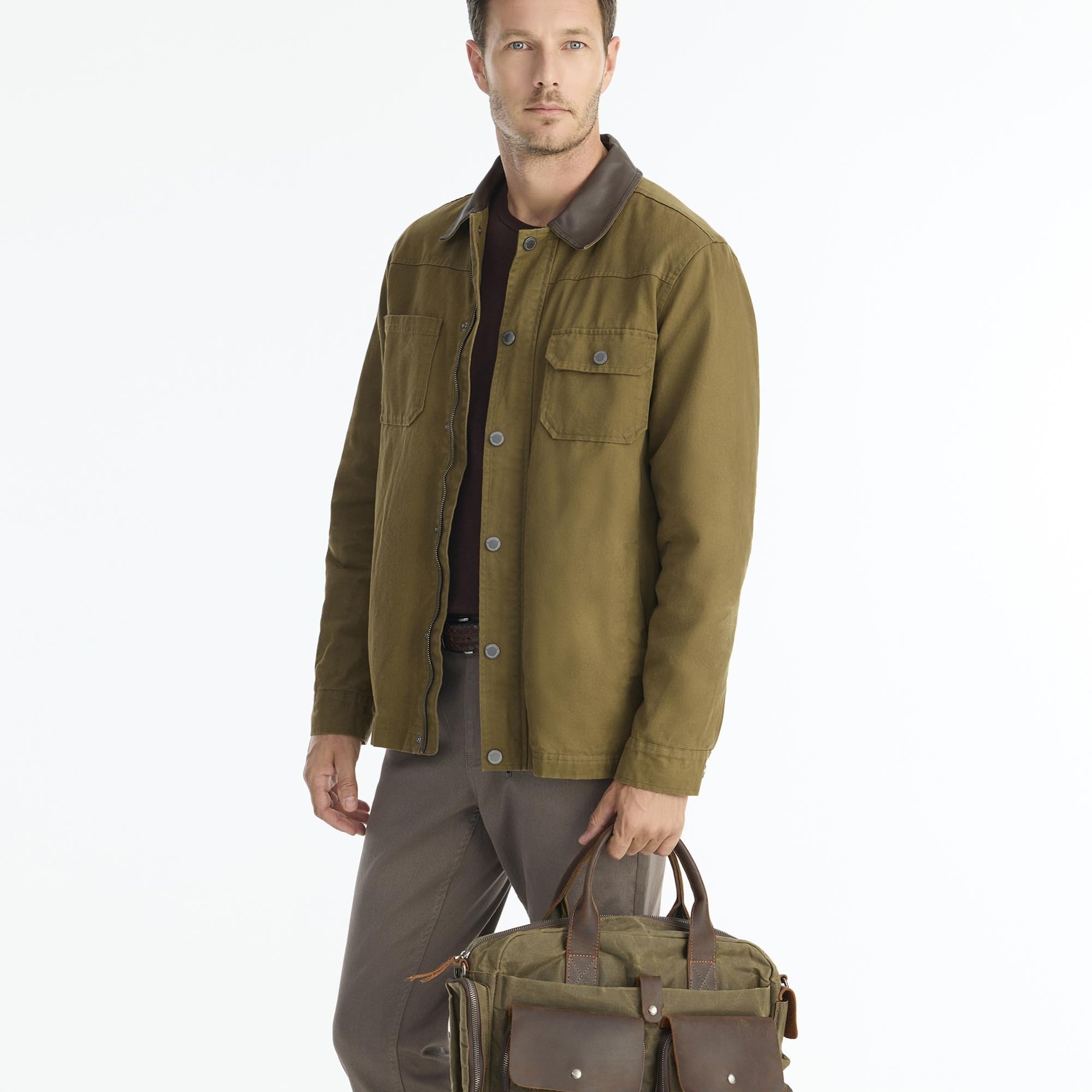 YARGICI Regular Gömlek Yaka Uzun Kol Ceket