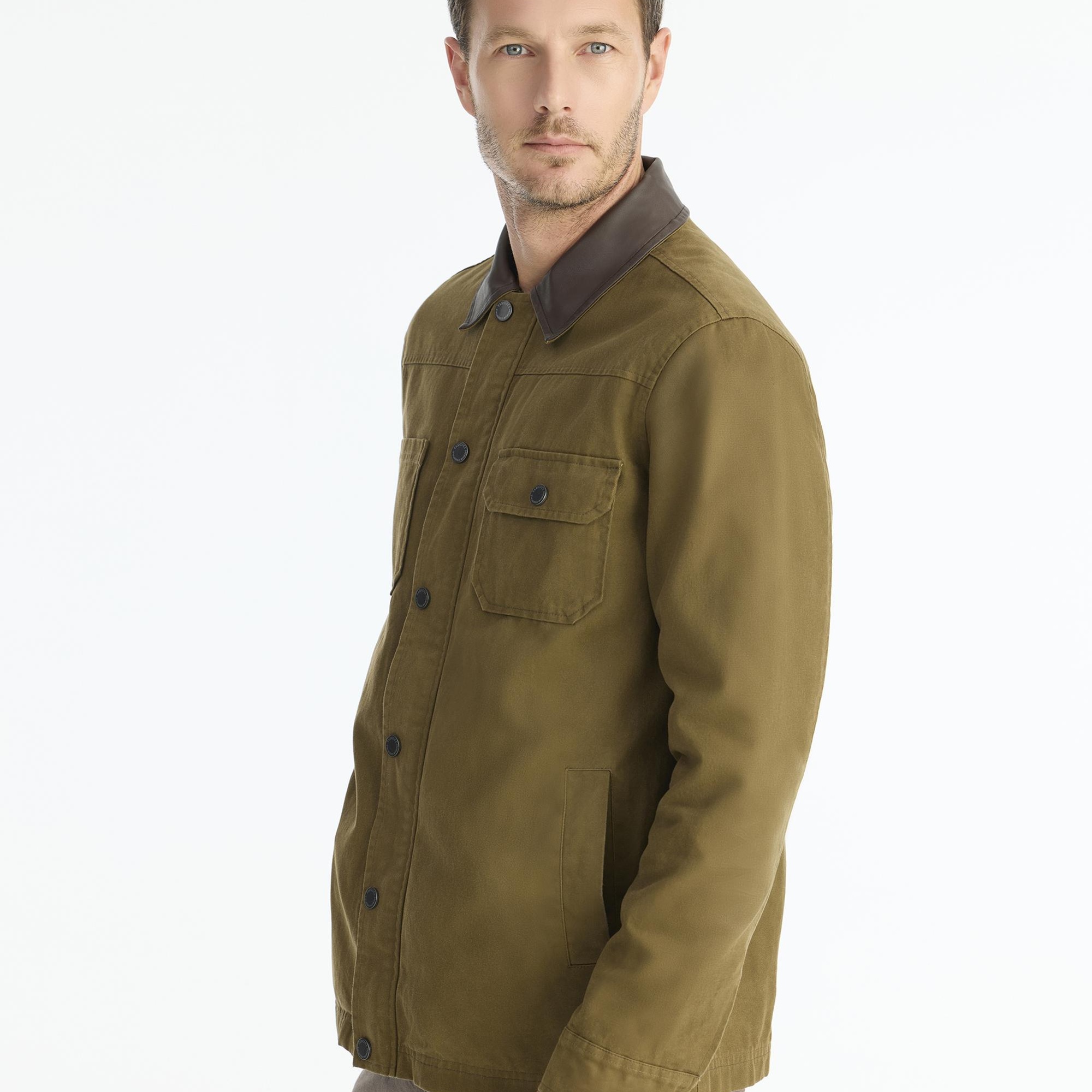 YARGICI Regular Gömlek Yaka Uzun Kol Ceket