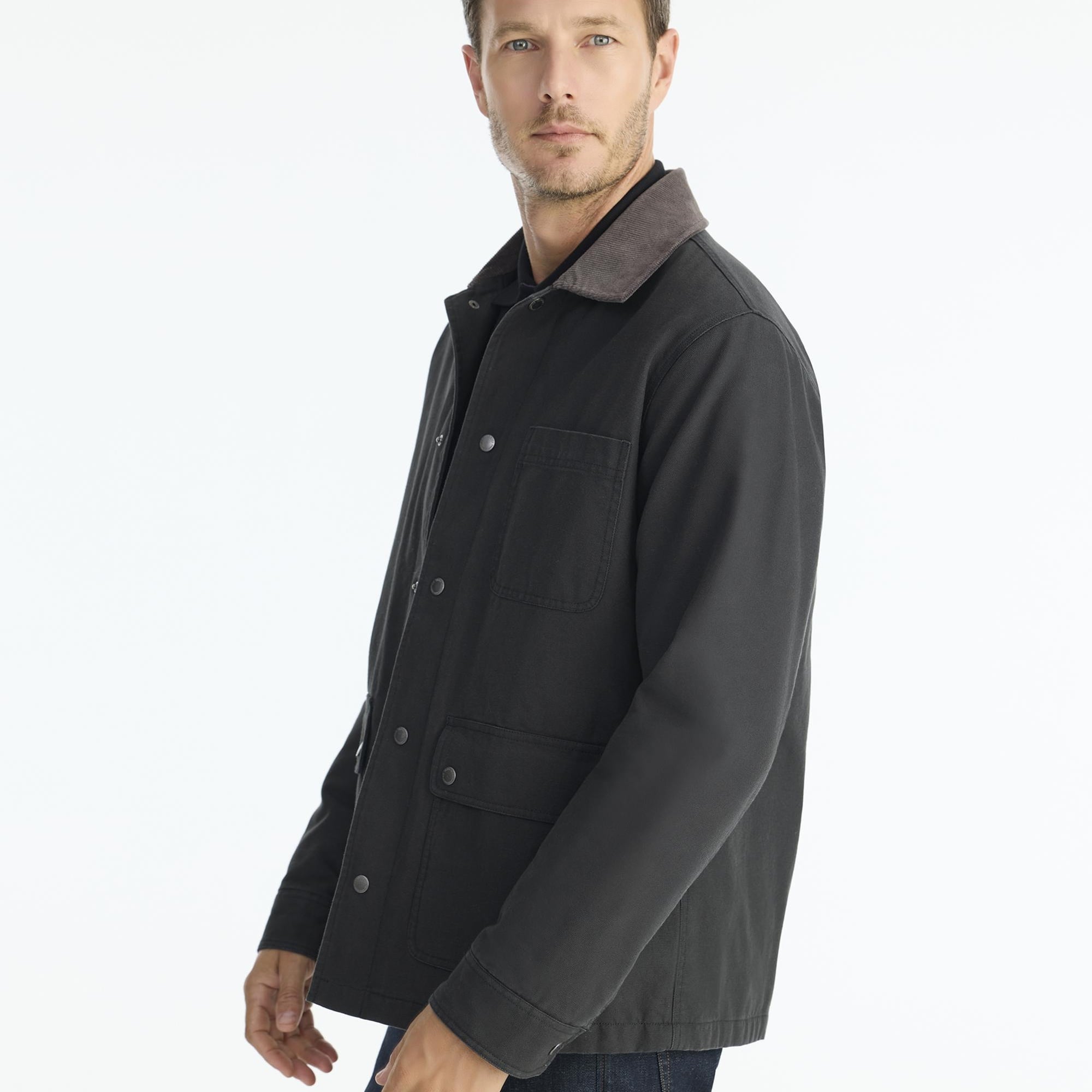 YARGICI Regular Gömlek Yaka Uzun Kol Ceket