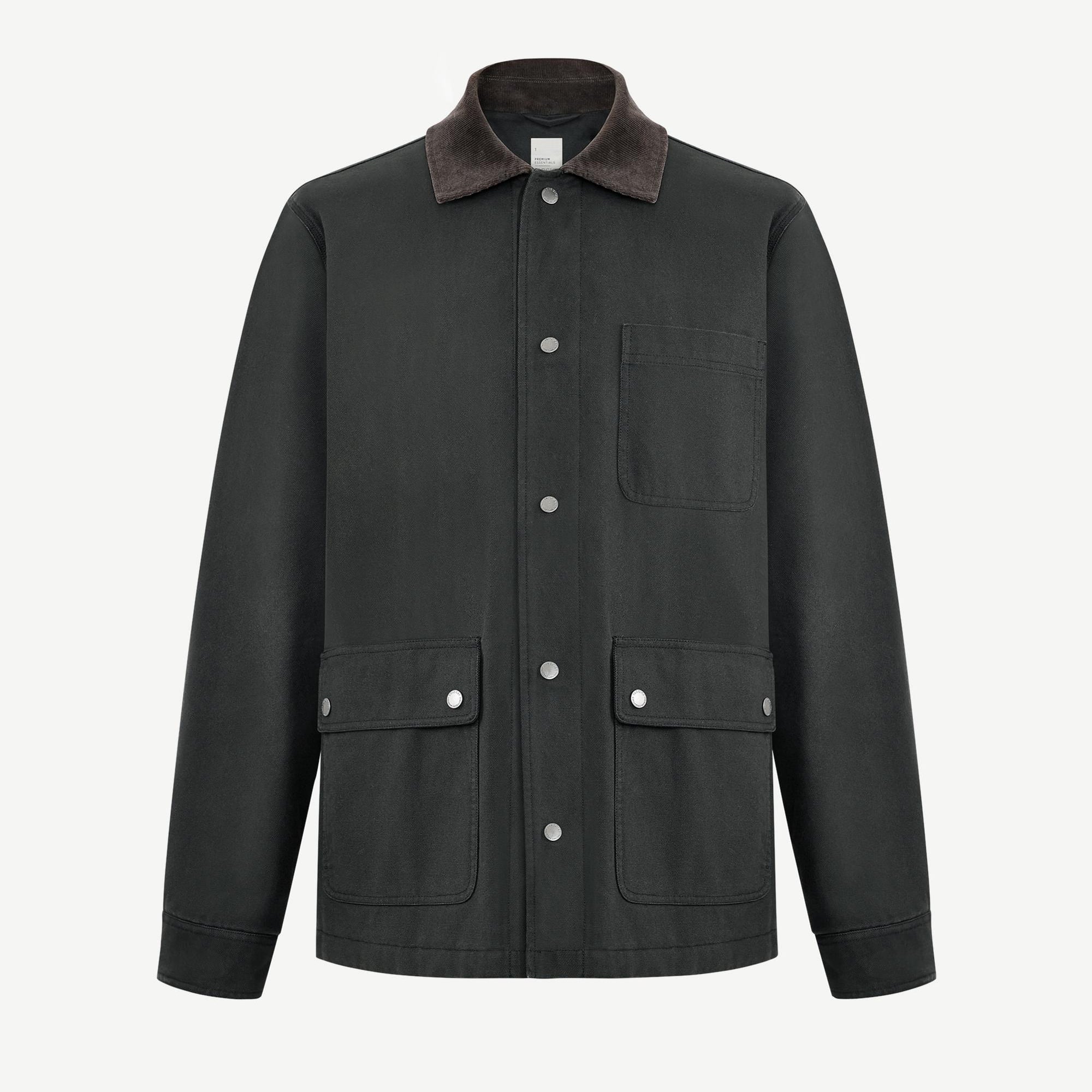 YARGICI Regular Gömlek Yaka Uzun Kol Ceket