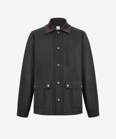  YARGICI Regular Gömlek Yaka Uzun Kol Ceket