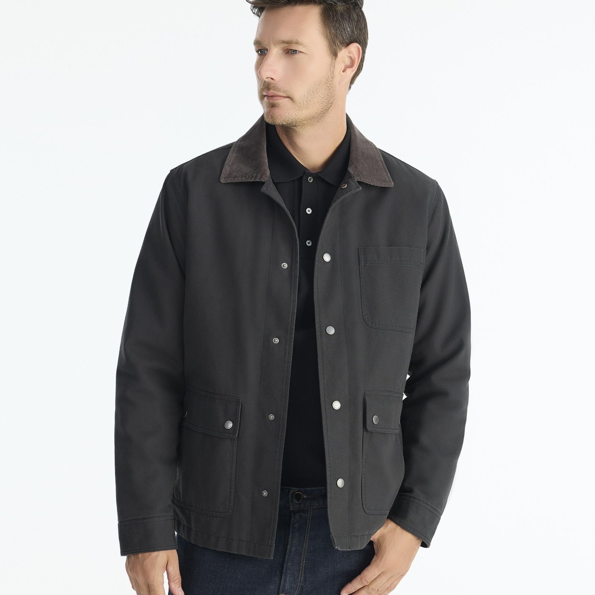 YARGICI Regular Gömlek Yaka Uzun Kol Ceket