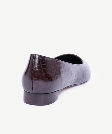  YARGICI Sivri Burunlu Deri Babet