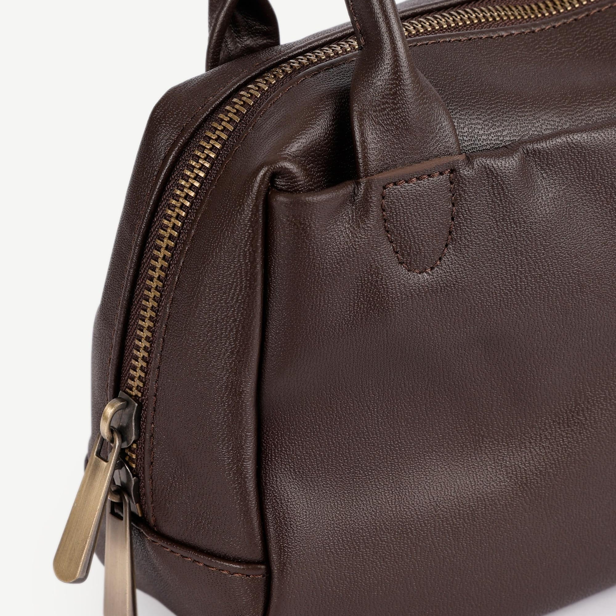 YARGICI Deri Çapraz Çanta