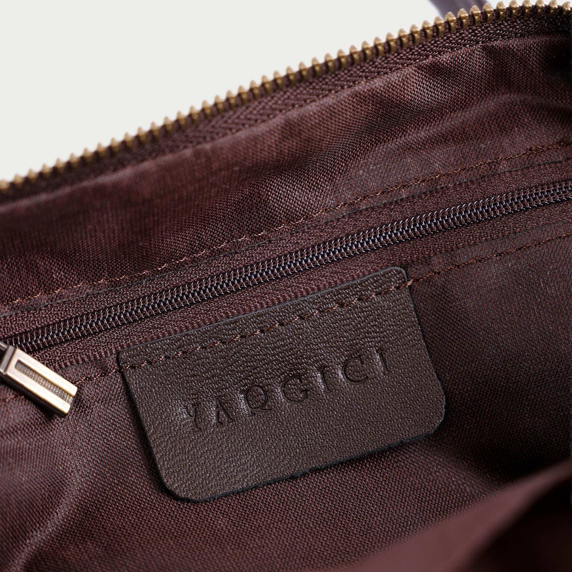 YARGICI Deri Çapraz Çanta