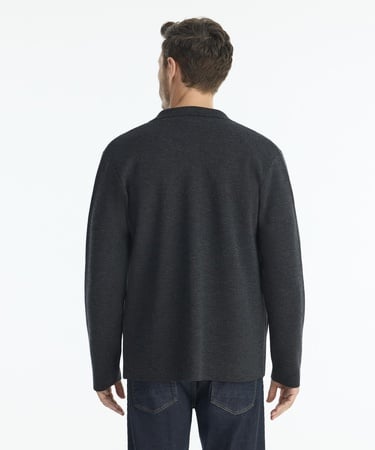  YARGICI Regular Ceket Yaka Uzun Kol Hırka