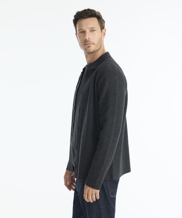  YARGICI Regular Ceket Yaka Uzun Kol Hırka