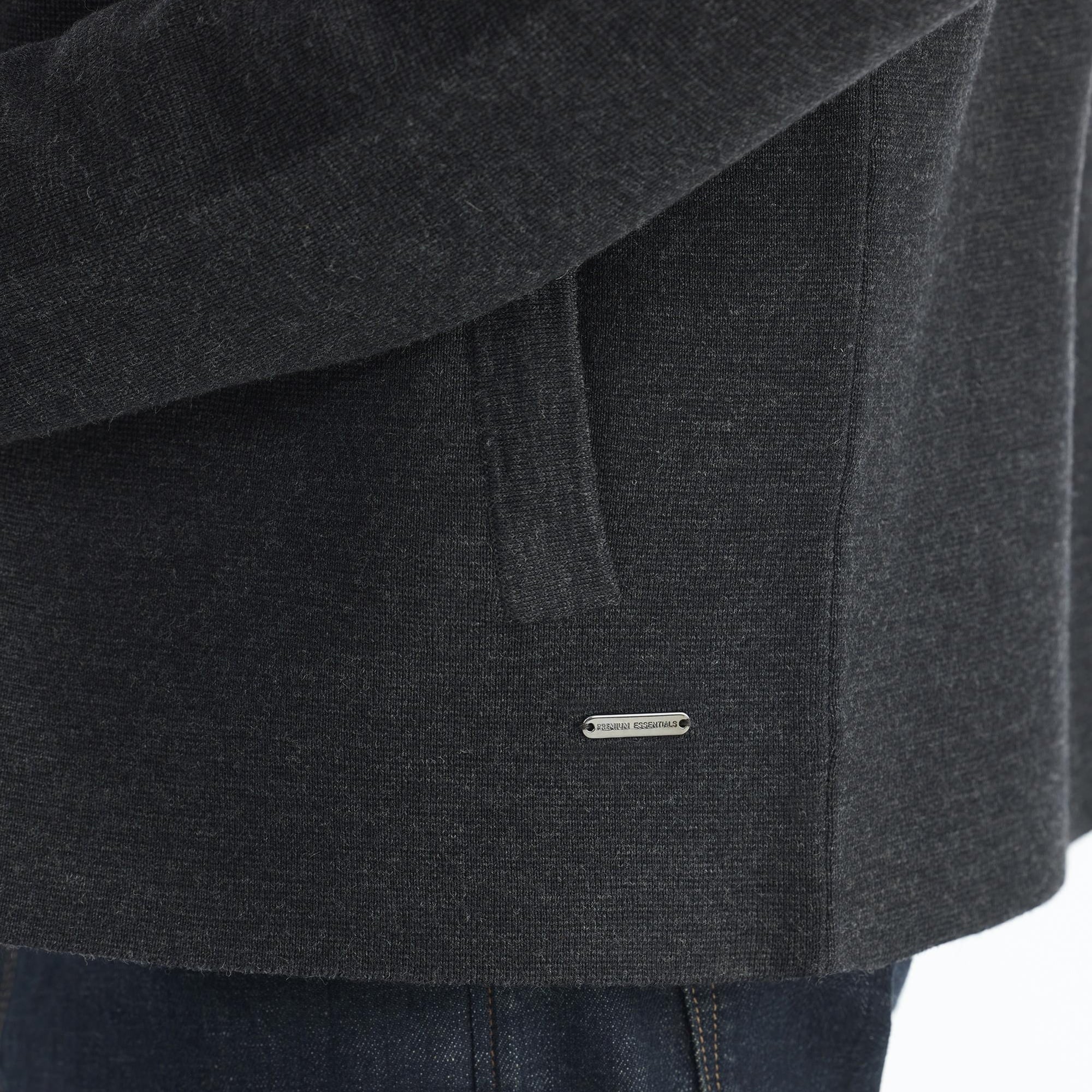 YARGICI Regular Ceket Yaka Uzun Kol Hırka