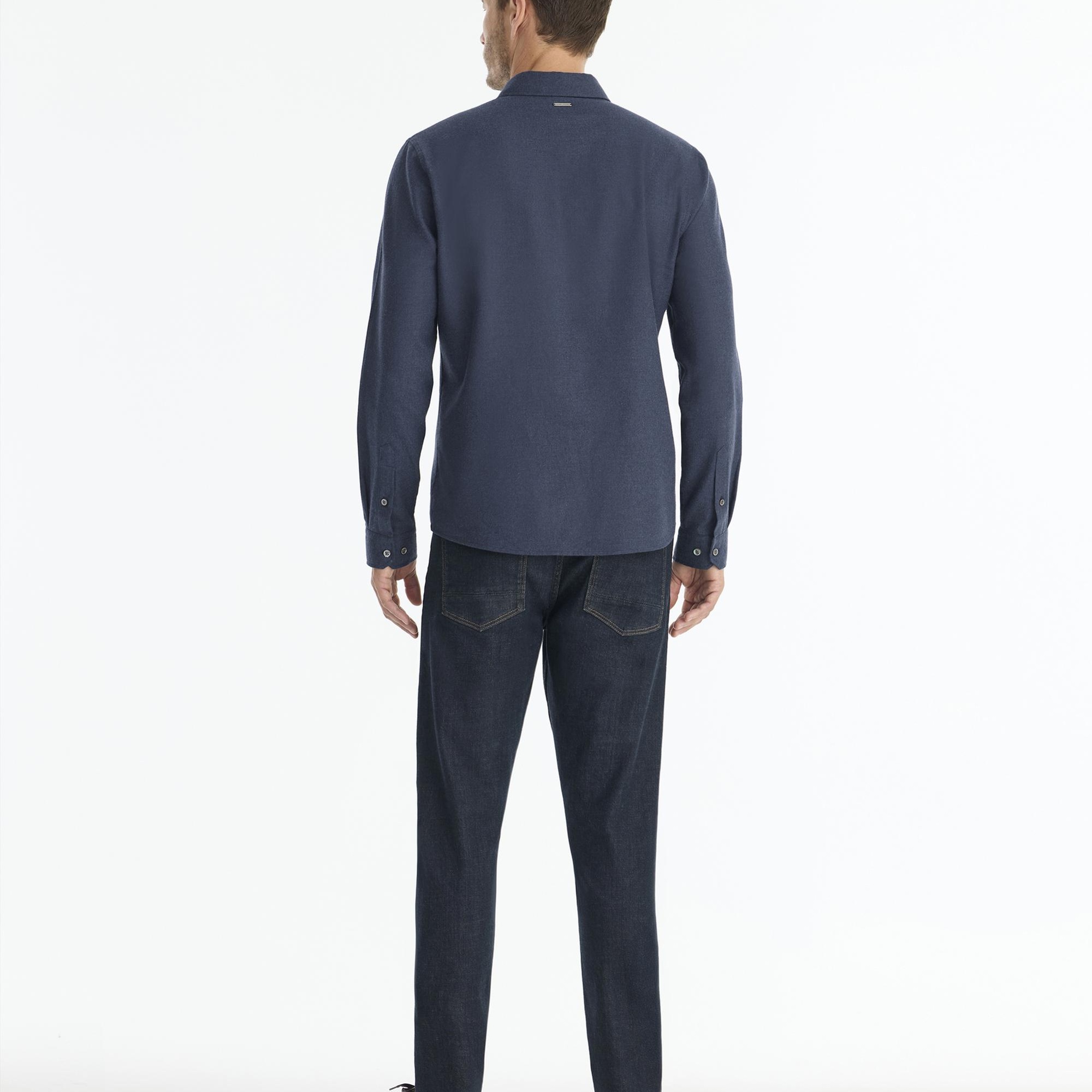 YARGICI Regular Gömlek Yaka Uzun Kol Gömlek