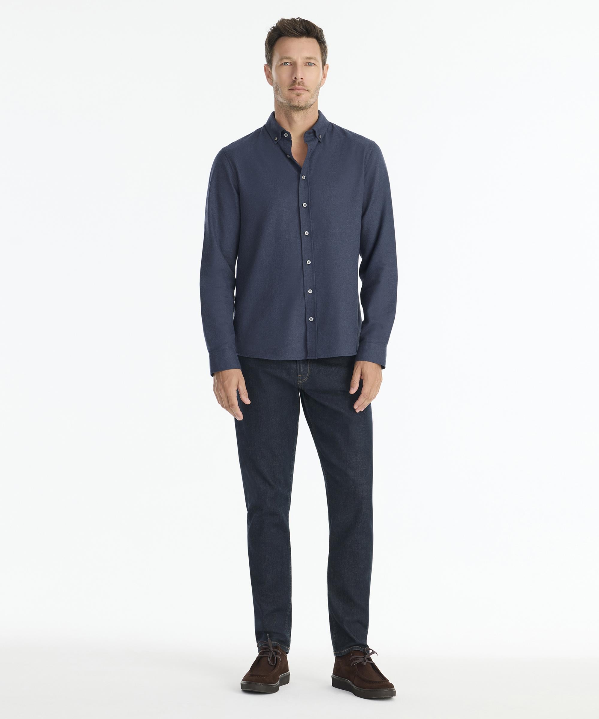  YARGICI Regular Gömlek Yaka Uzun Kol Gömlek