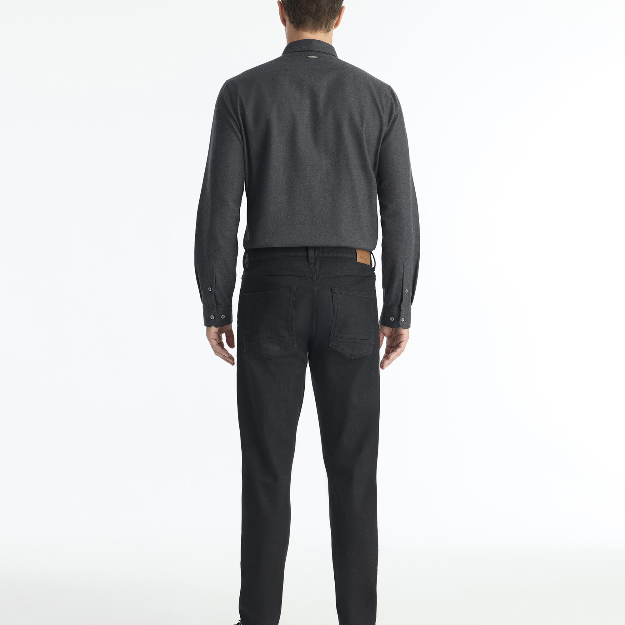 YARGICI Straight Normal Bel Pantolon