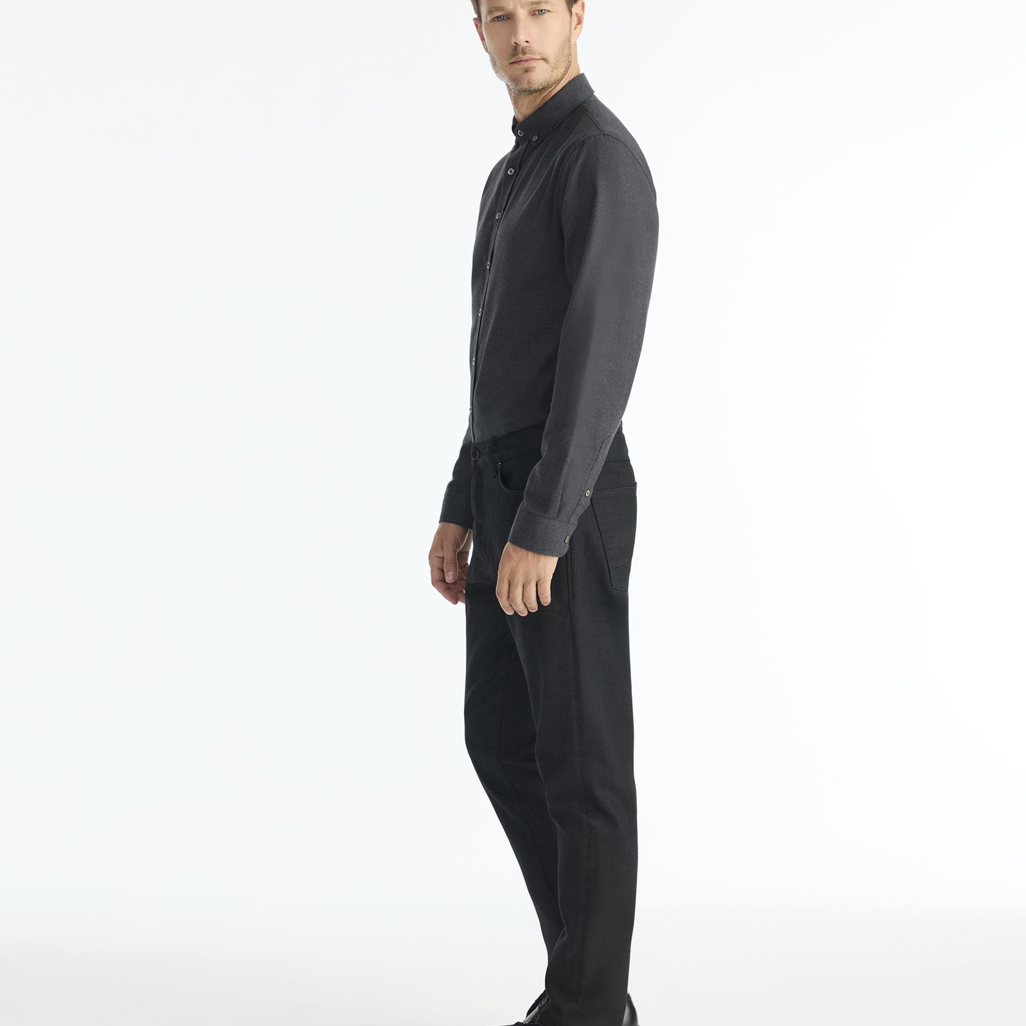 YARGICI Straight Normal Bel Pantolon