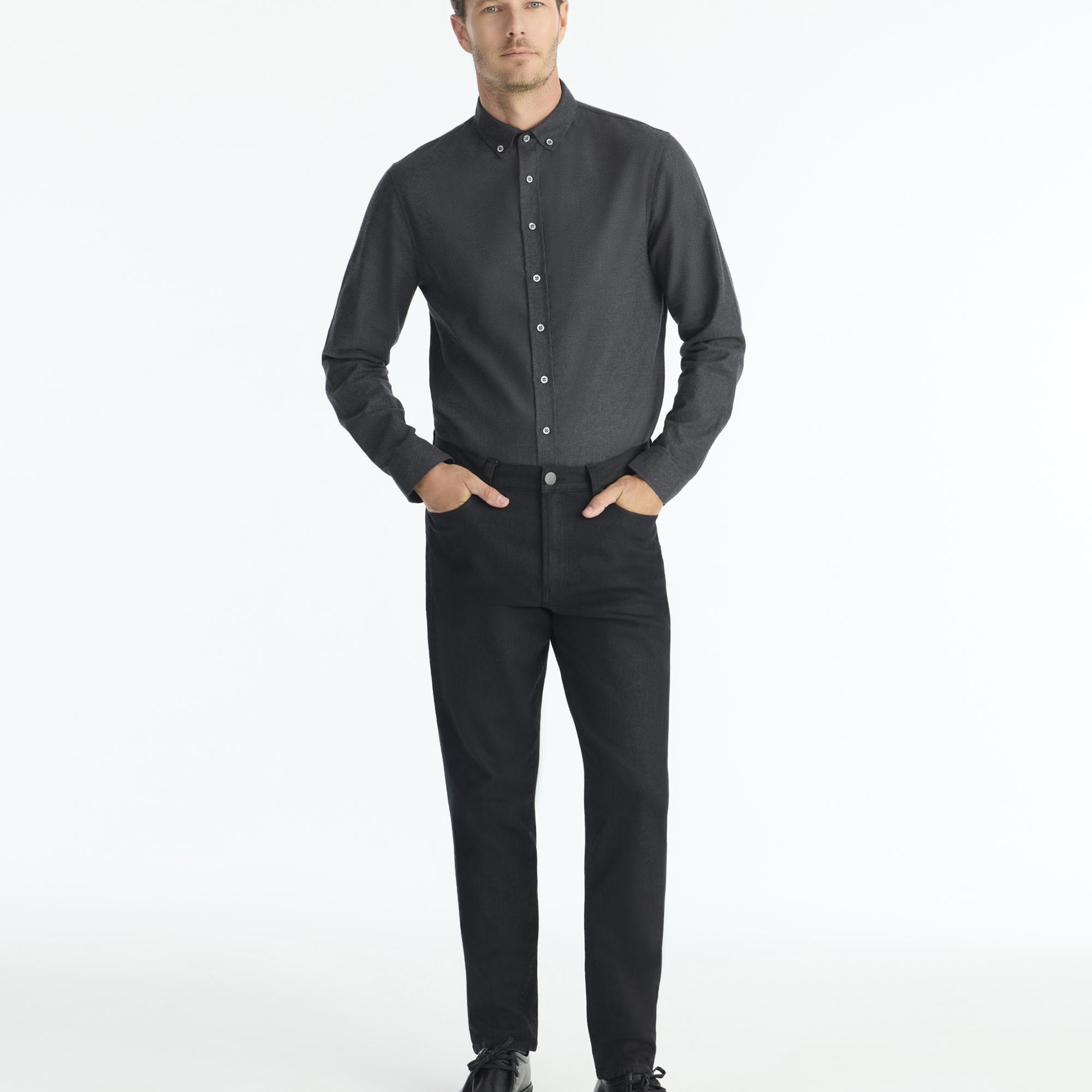 YARGICI Straight Normal Bel Pantolon