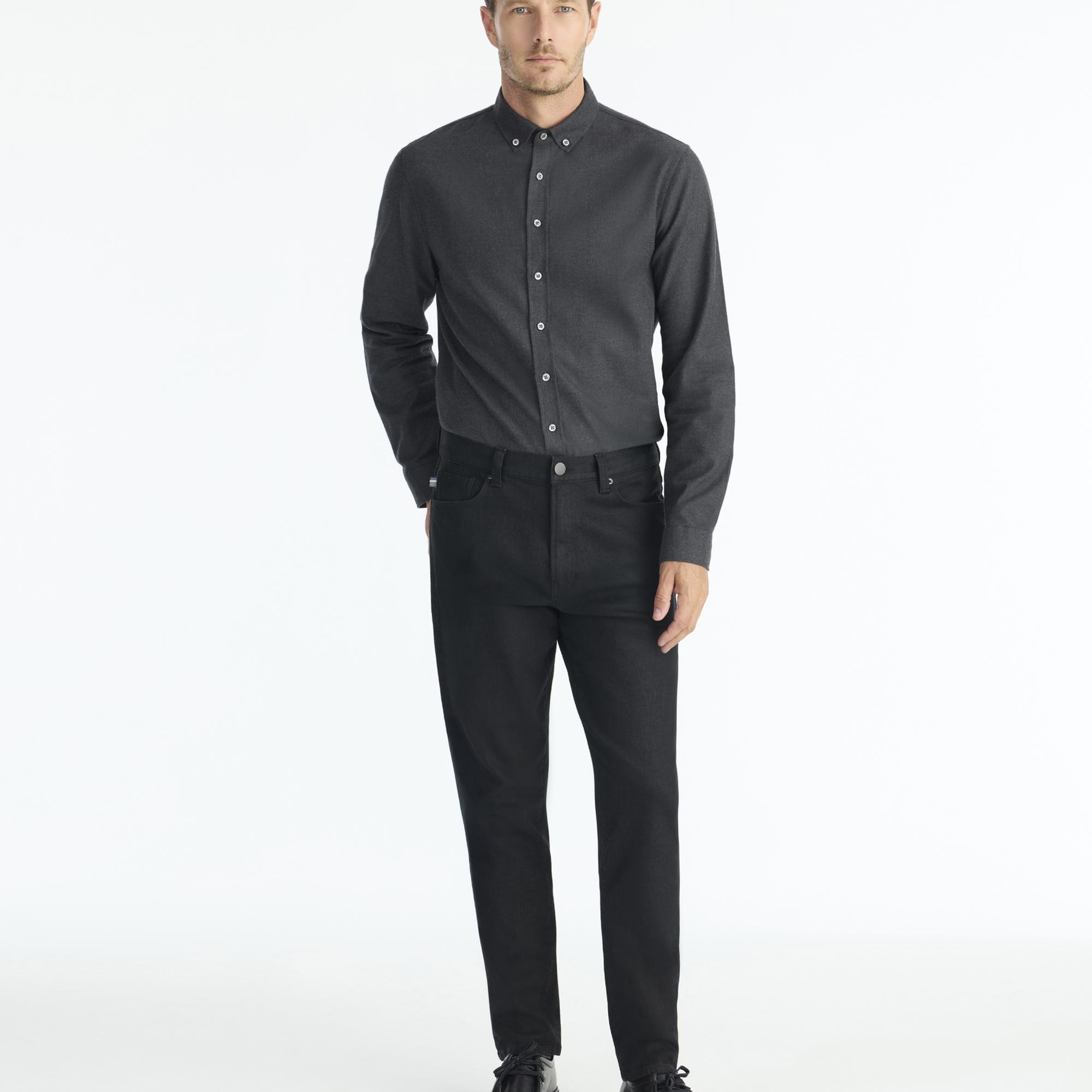 YARGICI Straight Normal Bel Pantolon