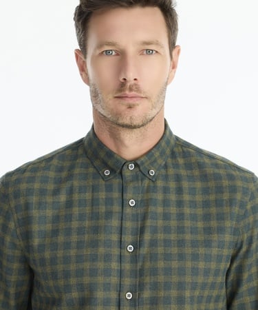  YARGICI Regular Gömlek Yaka Uzun Kol Gömlek