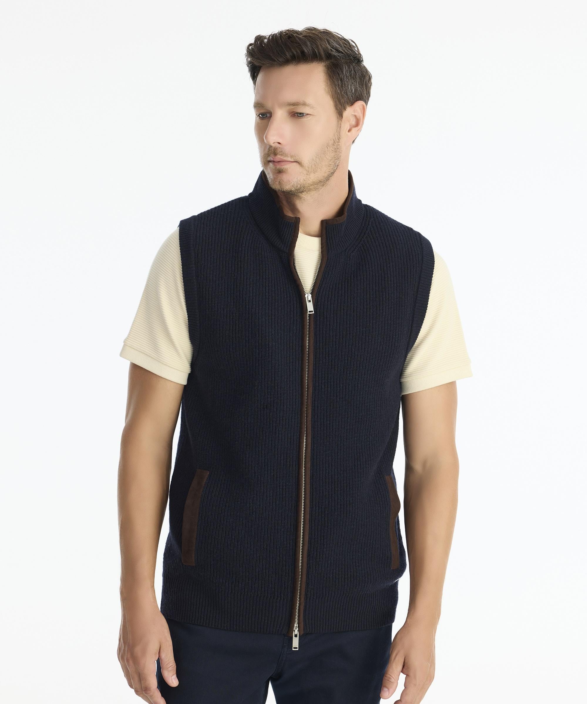  YARGICI Regular Dik Yaka Yelek