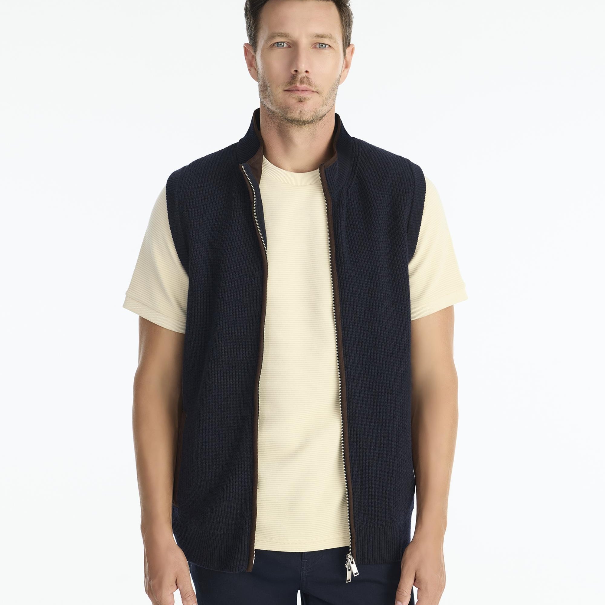 YARGICI Regular Dik Yaka Yelek