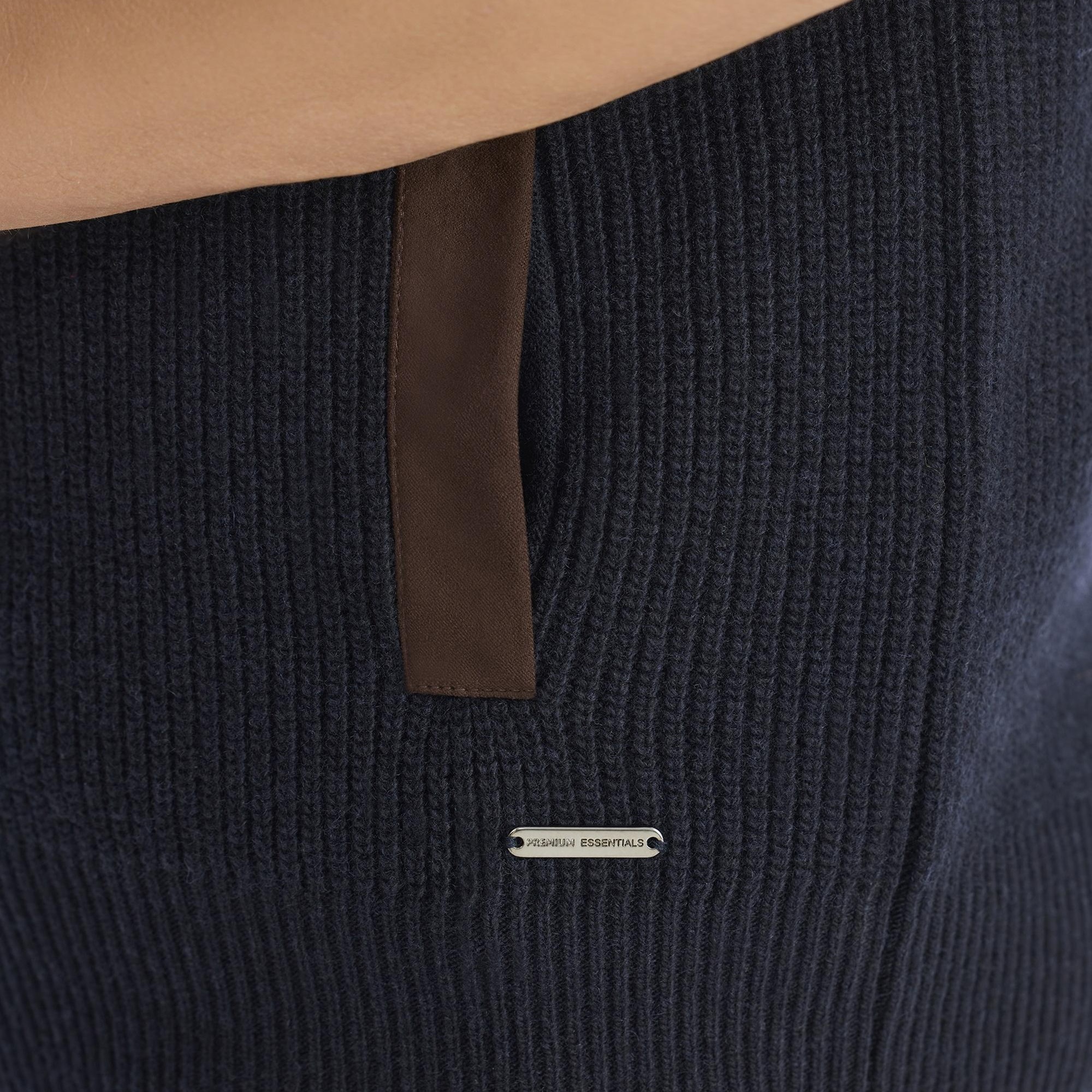 YARGICI Regular Dik Yaka Yelek