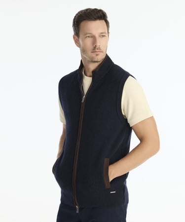  YARGICI Regular Dik Yaka Yelek