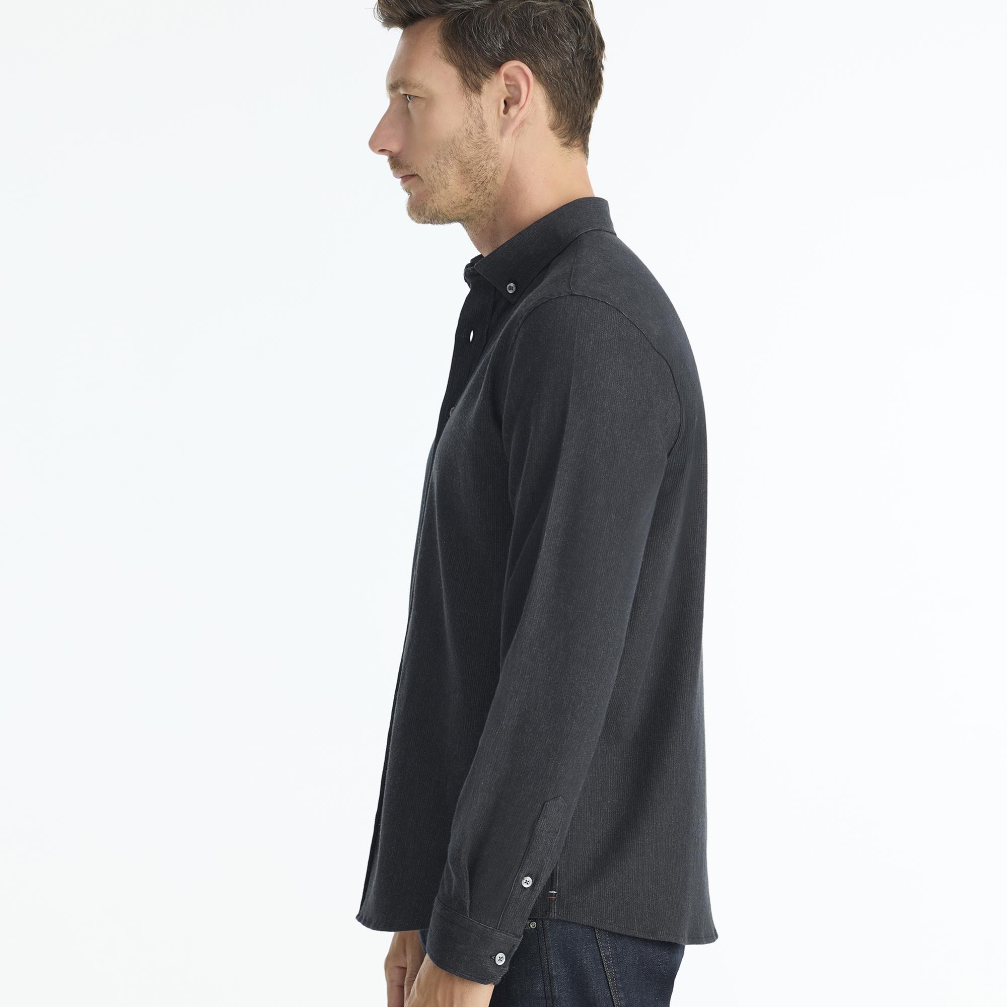 YARGICI Regular Gömlek Yaka Uzun Kol Gömlek