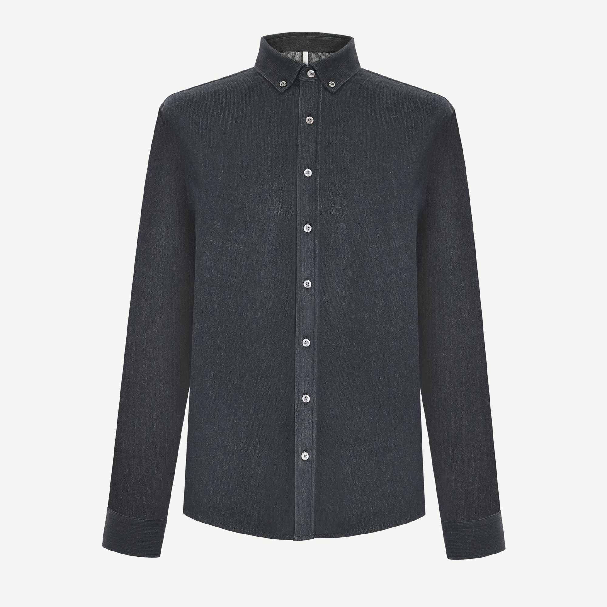 YARGICI Regular Gömlek Yaka Uzun Kol Gömlek