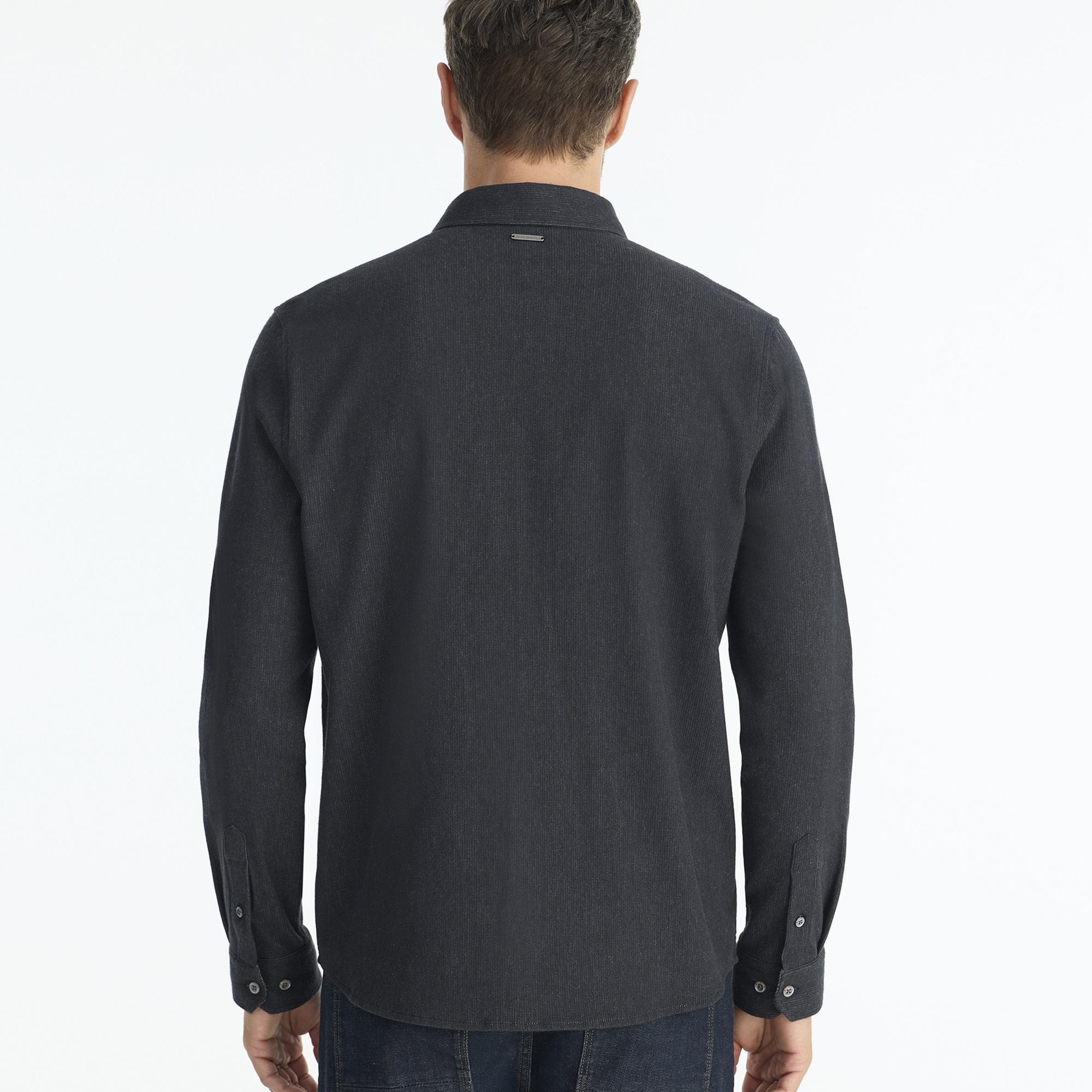 YARGICI Regular Gömlek Yaka Uzun Kol Gömlek