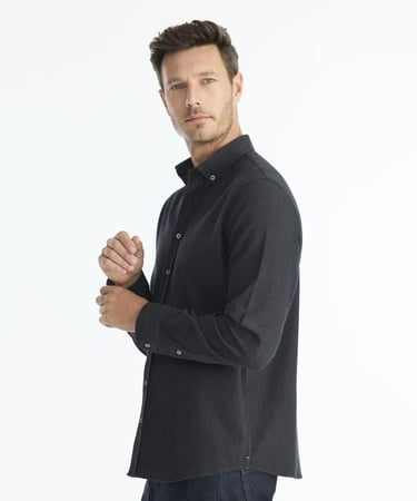  YARGICI Regular Gömlek Yaka Uzun Kol Gömlek