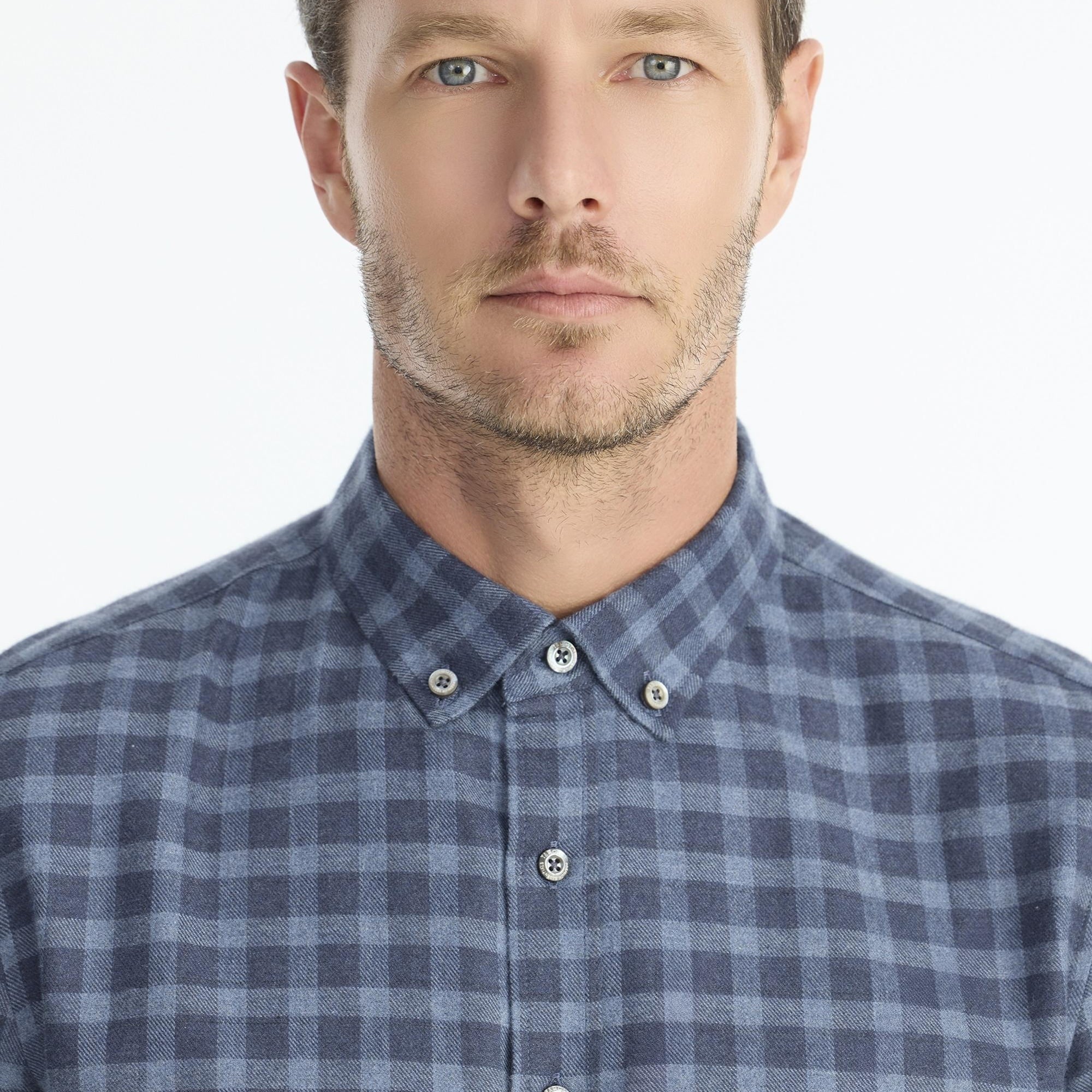 YARGICI Regular Gömlek Yaka Uzun Kol Gömlek