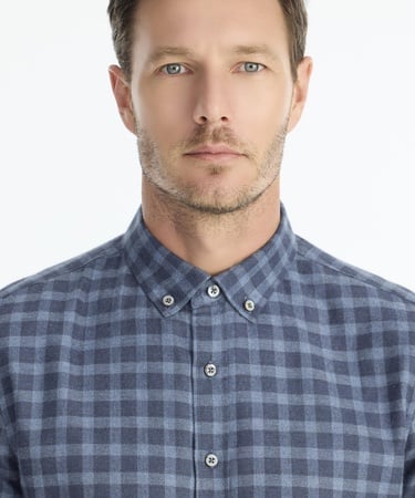  YARGICI Regular Gömlek Yaka Uzun Kol Gömlek