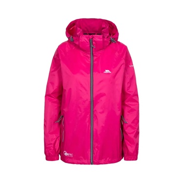  Trespass Qikpac X - Unisex Packaway Unisex Pembe Yağmurluk