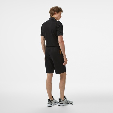  Ea7 Erkek Siyah Şort