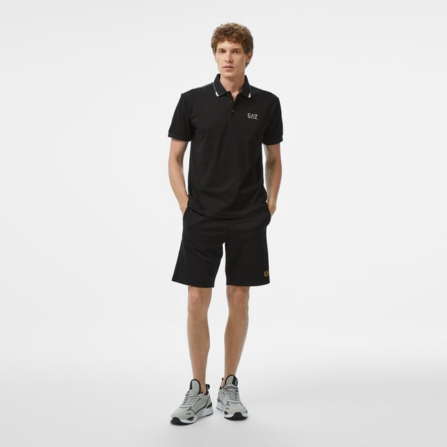  Ea7 Erkek Siyah Şort