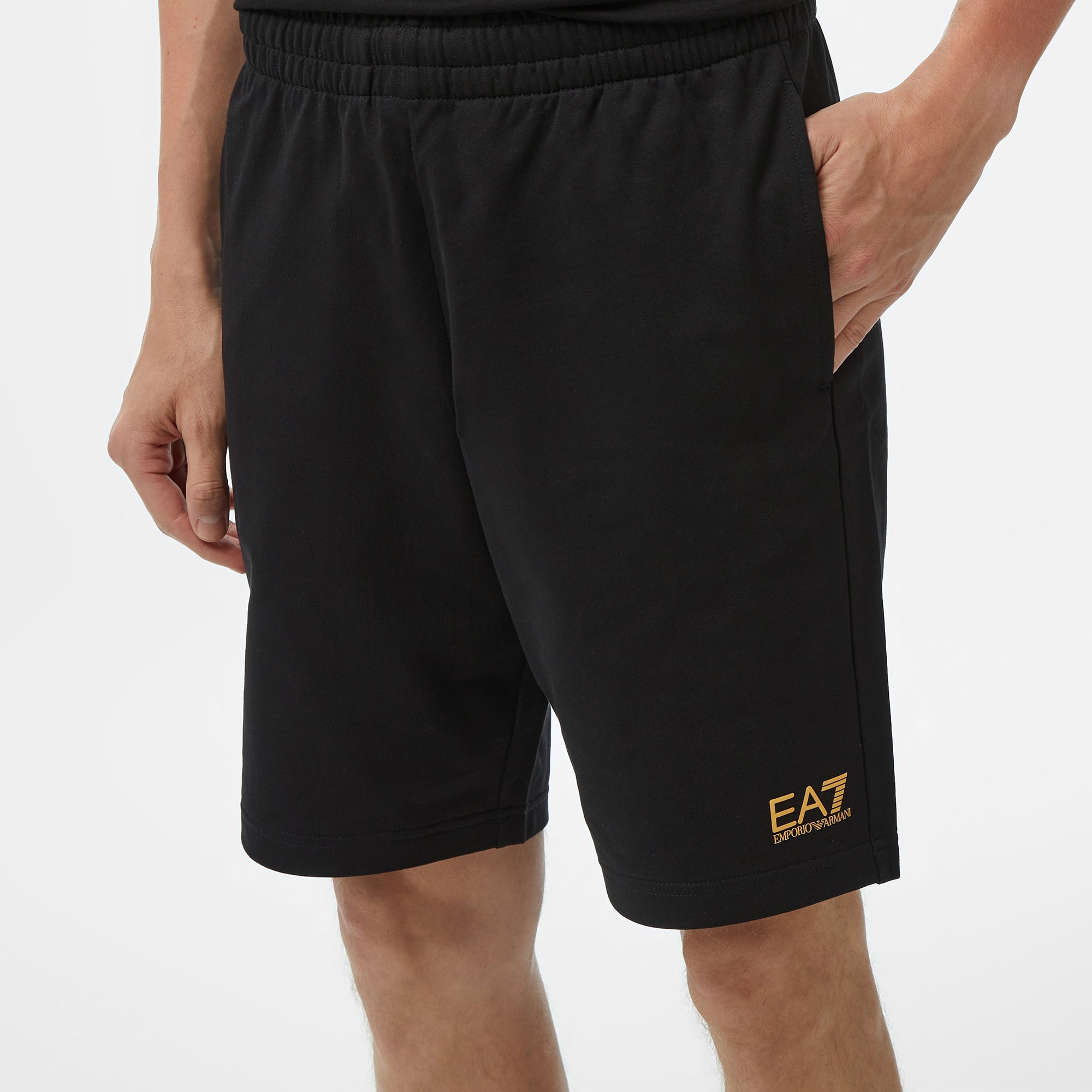 Ea7 Erkek Siyah Şort