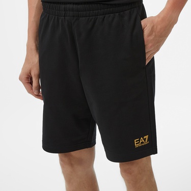  Ea7 Erkek Siyah Şort