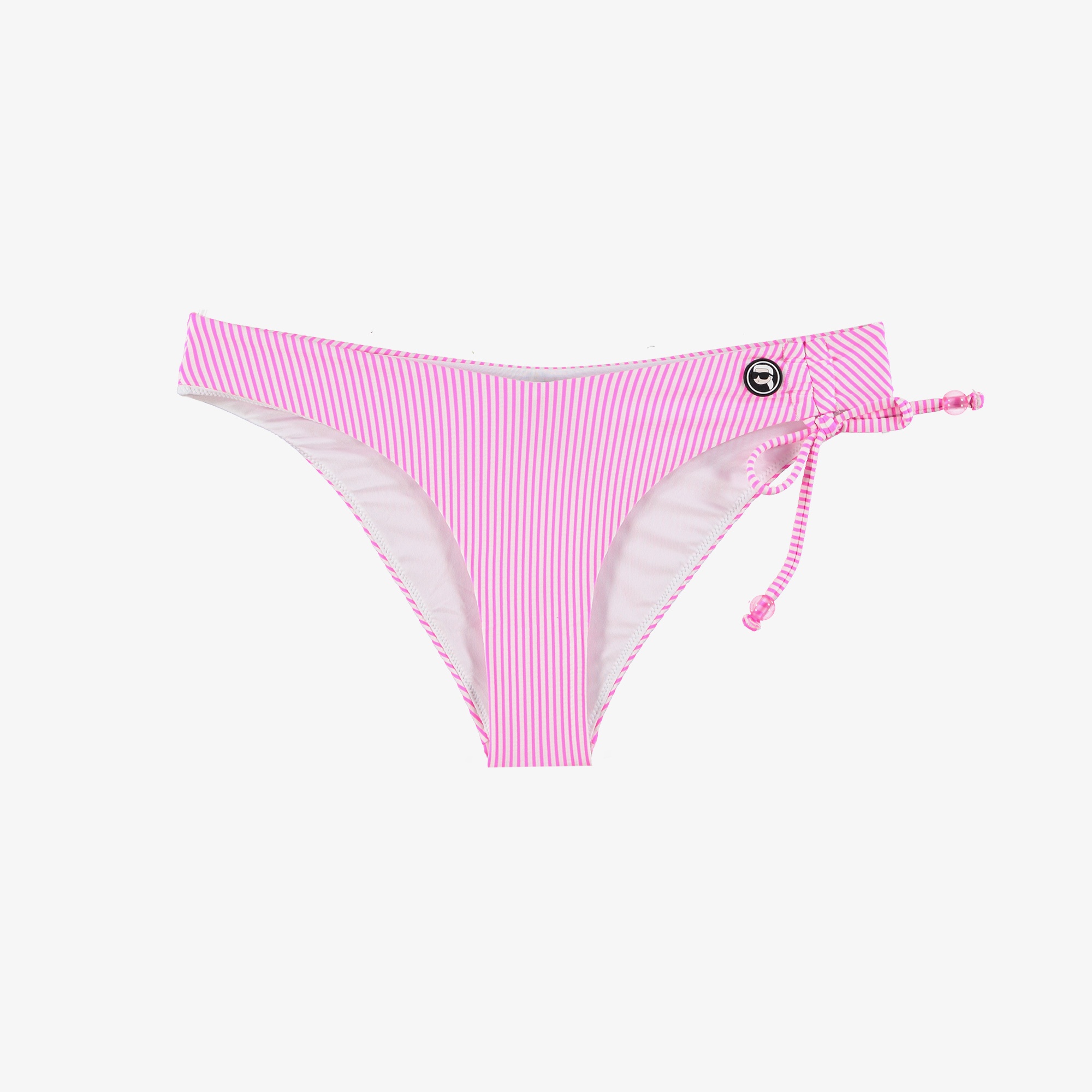 Karl Lagerfeld Kadın Beyaz Bikini Altı