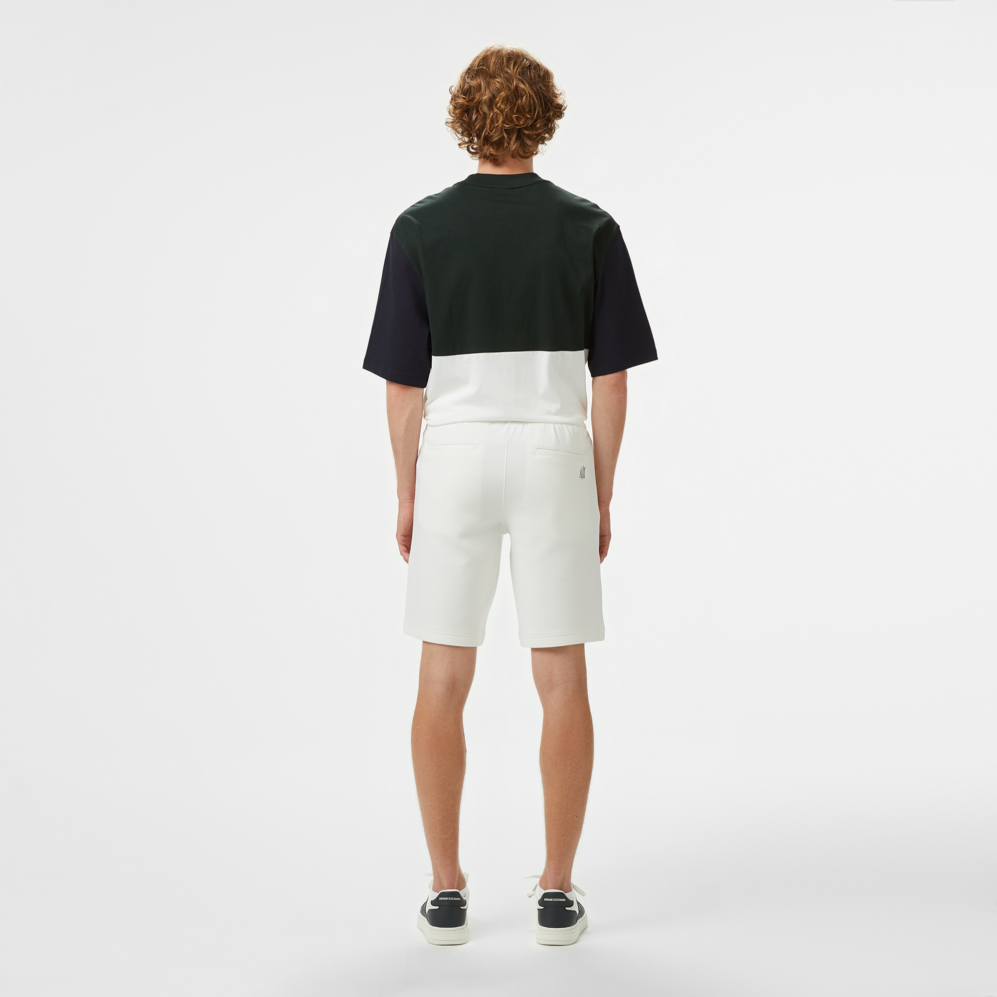 Armani Exchange Erkek Siyah Şort