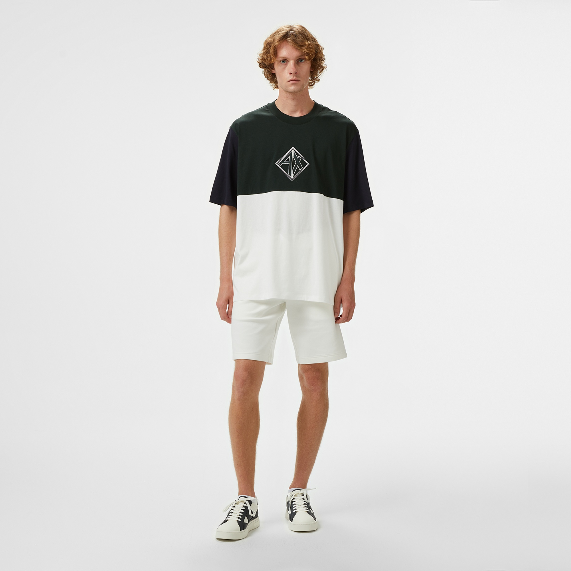 Armani Exchange Erkek Siyah Şort