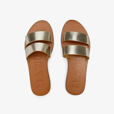  Manebi Kadın Gri Terlik