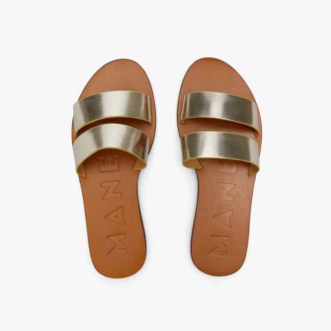  Manebi Kadın Gri Terlik