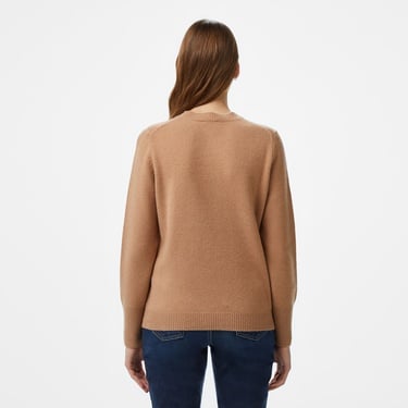  Liu Jo Kadın Bej Triko