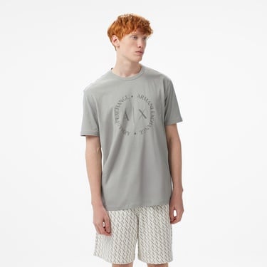  Armani Exchange Erkek Siyah T-Shirt